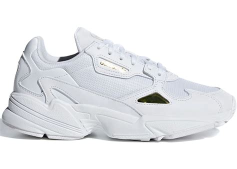 adidas Falcon White Gold Metallic (Women's) 